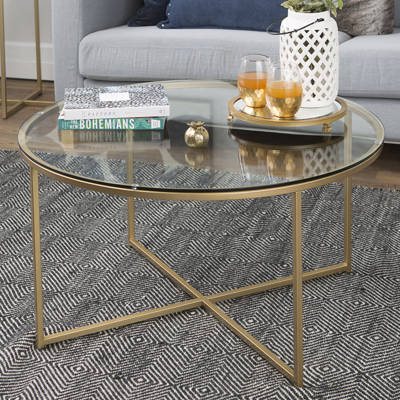 Wooler Modern Linen Fabric Tufted Small E Sofa Reviews Joss Zara Coffee Table With Tray Top