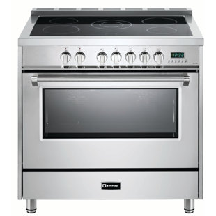 36 Electric Ranges You Ll Love Wayfair 36 5 Cu Ft Free Standing Electric Range