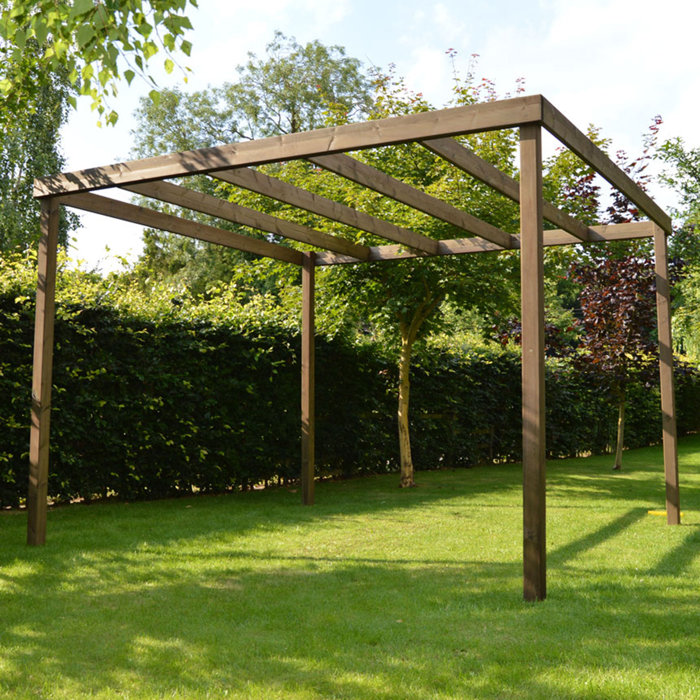 Randi Manufactured Wood Pergola