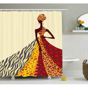 S Bathroom Decor Wayfair African Decor Shower Curtain