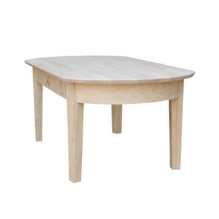 Unfinished Coffee Tables You Ll Love Wayfair Unfinished Wood Philips Coffee Table