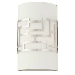 Brockman 1-Light Wall Sconce