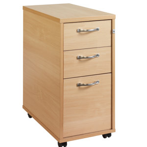 Rollcontainer mit 3 Schubladen von Home & Haus