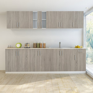 8-tlg. Küchenschränke-Set von Home Etc
