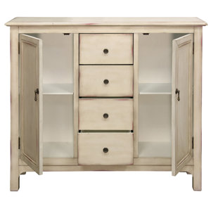 Matilda 2 Door 2 Drawer Accent Cabinet