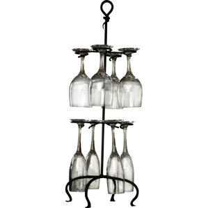 Triggs Tabletop Wine Glass Rack by And..