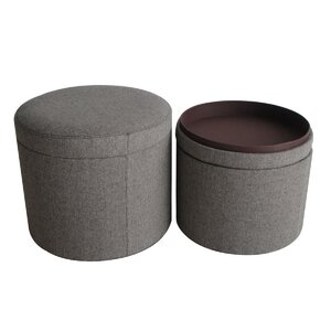 Mandalay Storage Ottoman (Set of 2)