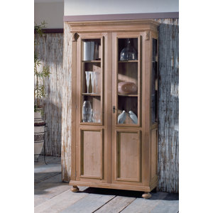 Geschirrschrank Alina aus Massivholz von Gradel