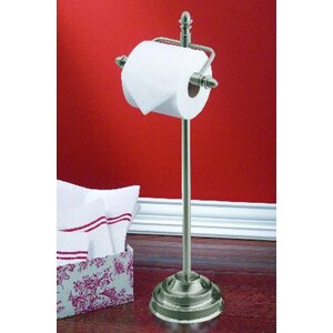 Stockton Free Standing Toilet Paper Holder