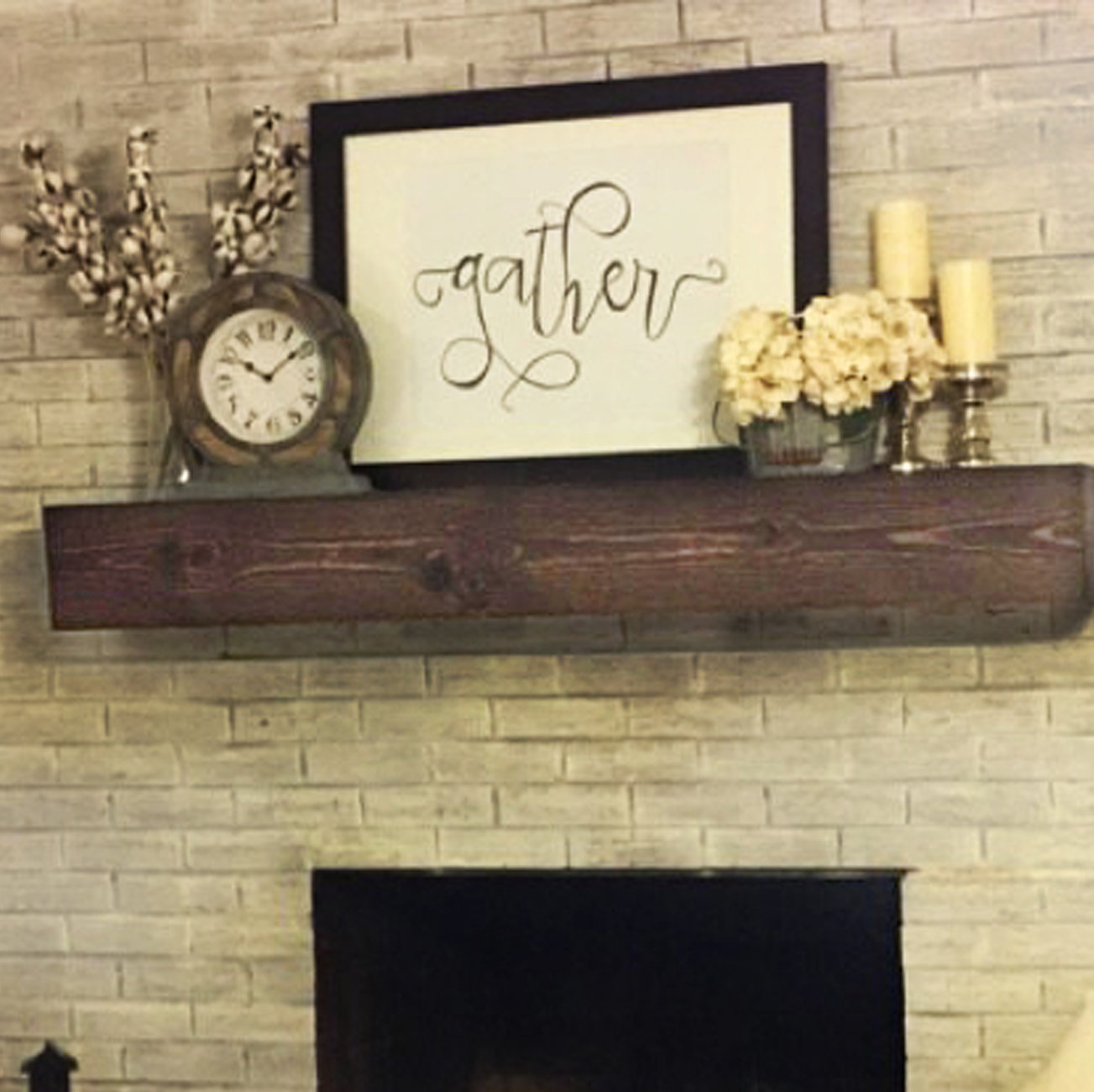 Midwood Designs Fireplace Mantel Shelf Reviews Wayfair