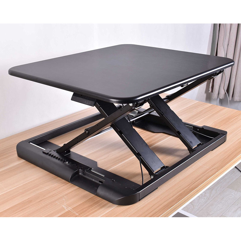 Symple Stuff Kelson Ergonomic Lock Mechanism Sit to Stand Up