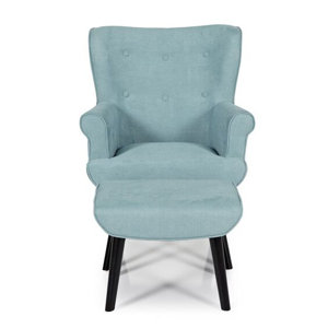 Sessel Palen mit Hocker von Urban Facettes