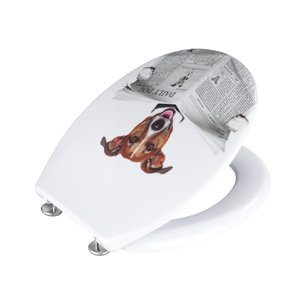 Runder WC-Sitz von Wenko