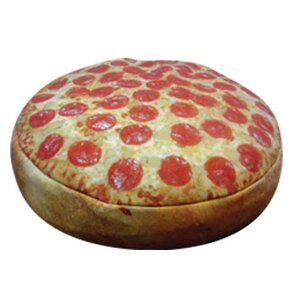 Round Pizza Pet Bed