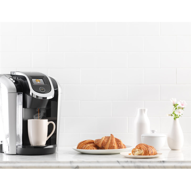 Keurig K475, Single Serve KCup Pod Coffee Maker, Programmable