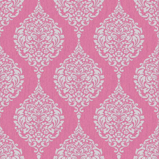 Pink Wallpaper You Ll Love Wayfair Quickview