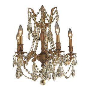 Radtke 5-Light Crystal Chandelier