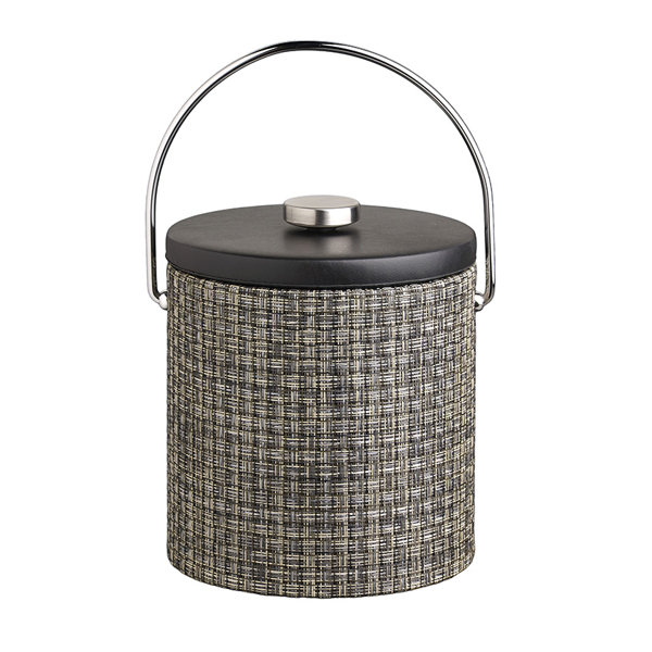 Kraftware Woven 3 Qt. Ice Bucket with Vinyl Lid & Reviews Wayfair