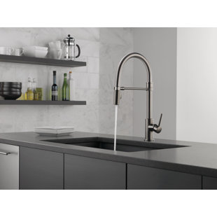 Find The Perfect Black Kitchen Faucets Wayfair Quickview