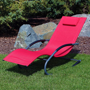 View Ware Rocking Wave Chaise Lounge with
