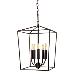 Cheung 5-Light Foyer Pendent