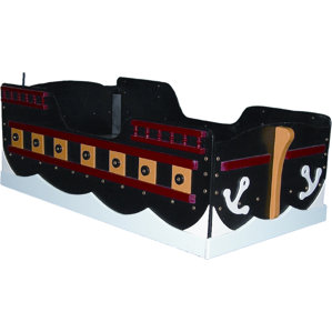 Pirate Ship Toddler Bed by Just Kids Stuff