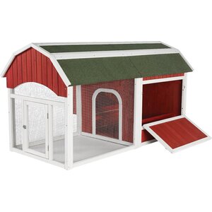 Red Barn Small Chicken Coop