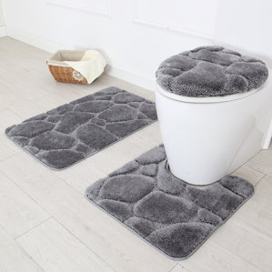 bath rug sets you'll love | wayfair bath rug sets you'll love | wayfair