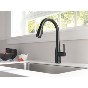 Black Kitchen Faucets You\'ll Love | Wayfair Black Kitchen Faucets You\'ll Love | Wayfair