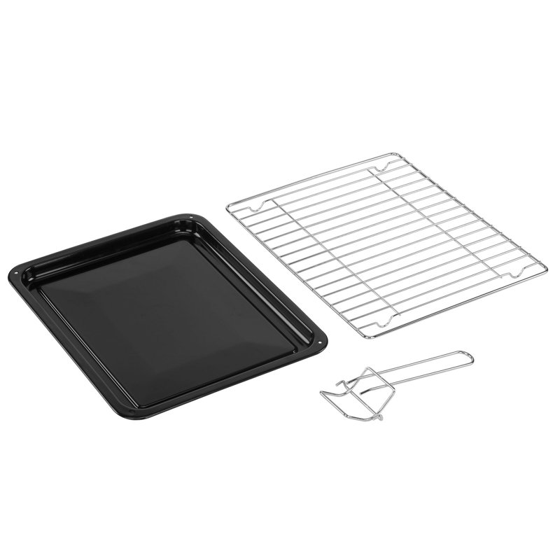 Vonshef 0 87 Cu Ft Mini Countertop Toaster Oven With Baking Ft Mini Countertop Toaster Oven With Baking Tray And Wire Rack