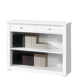 Check price and read more information from trusted store. 79 cm Standard-Bücherregal Low Wide von Grupo Dos