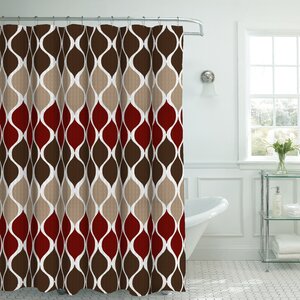 Danton Fabric Shower Curtain Set