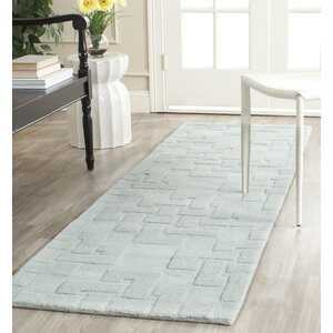 Knot Hand-Tufted Waterfall Area Rug