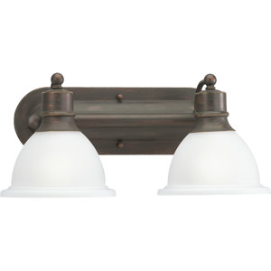 Gradall 2-Light Vanity Light