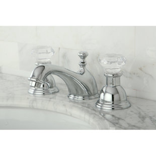 Crystal Handle Bathroom Faucet Wayfair Save