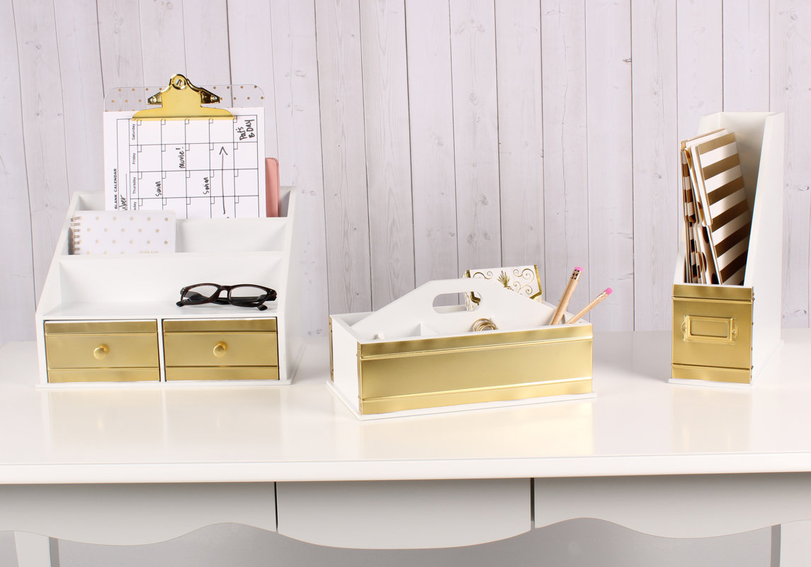 Kate And Laurel Industrious Desktop Office Supply Caddy Organizer Industrious Desktop Office Supply Caddy Organizer
