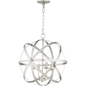 Dian 4-Light Candle-Style Chandelier
