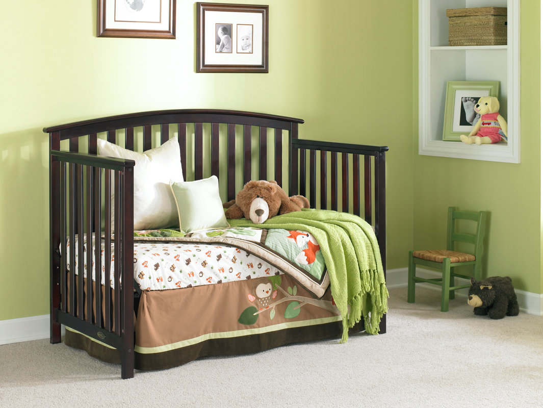 Graco Freeport 4in1 Convertible Crib & Reviews Wayfair