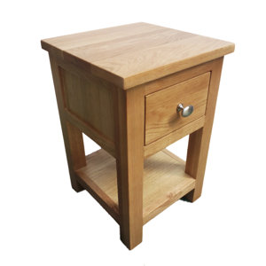 Nachttisch mit Schublade von Castleton Home