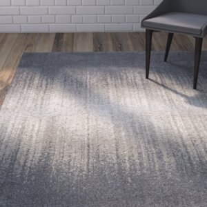 Saldana Gray Area Rug