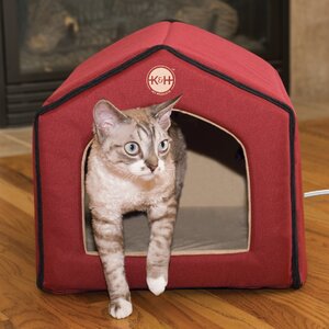 Thermo Indoor Pet House Hooded/Dome