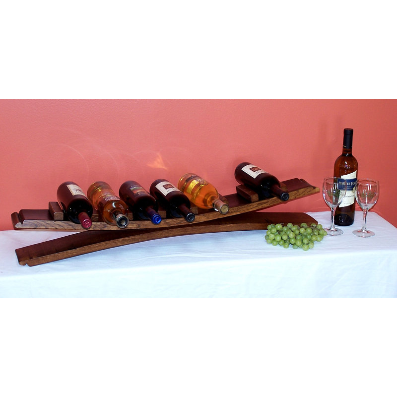 2 Day 7 Bottle Tabletop Wine Rack & Reviews Wayfair