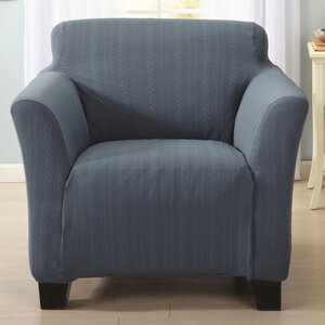 Darla Box Cushion Armchair Slipcover