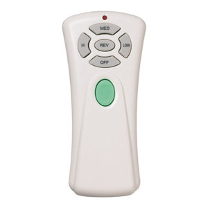Fan Remote Control for Up/Down Lighting in White