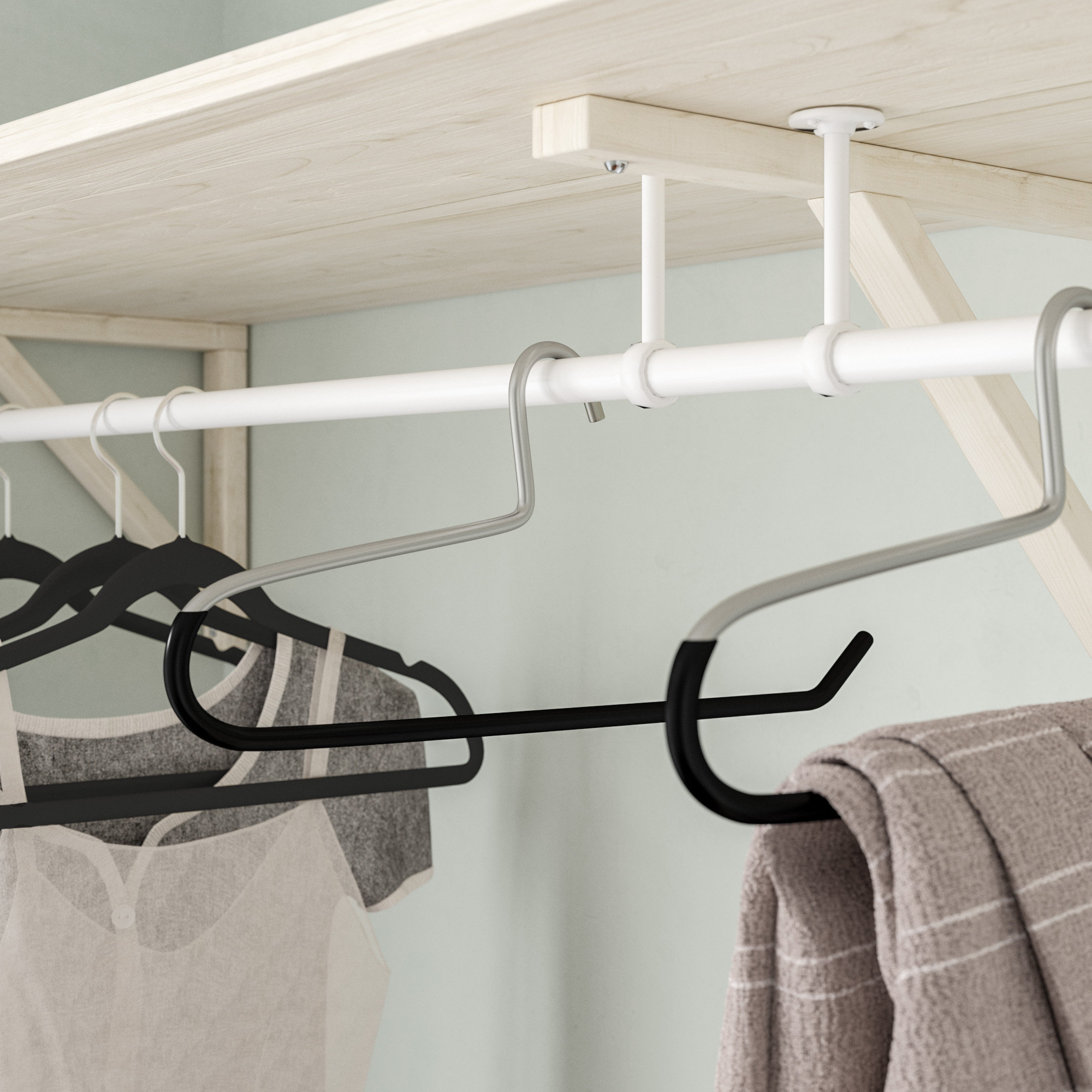 Rebrilliant Heavy Duty Metal Quilt Non Slip Hanger Wayfair