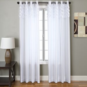 Lainey Grommet Single Curtain Panel