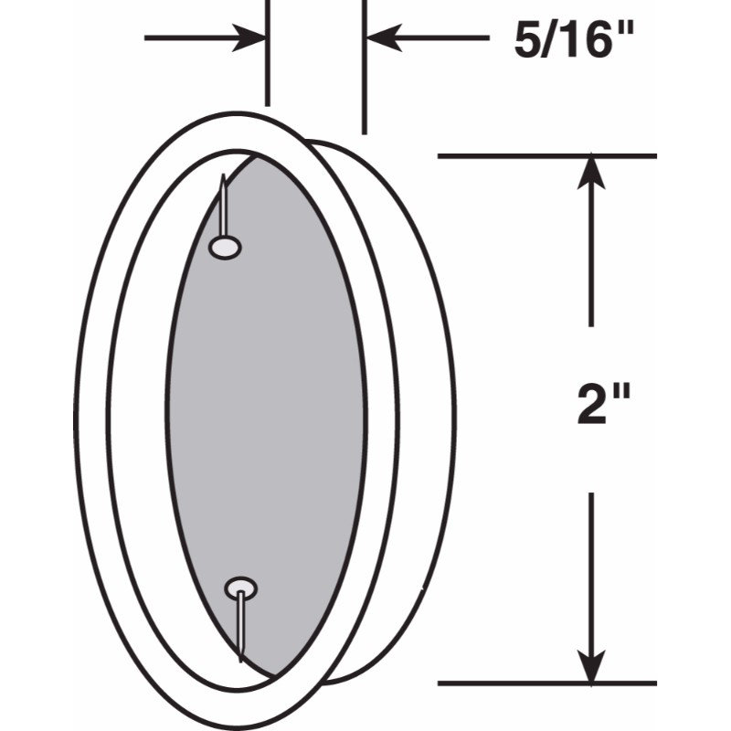 Primeline Closet Door Finger Pull Reviews Wayfair