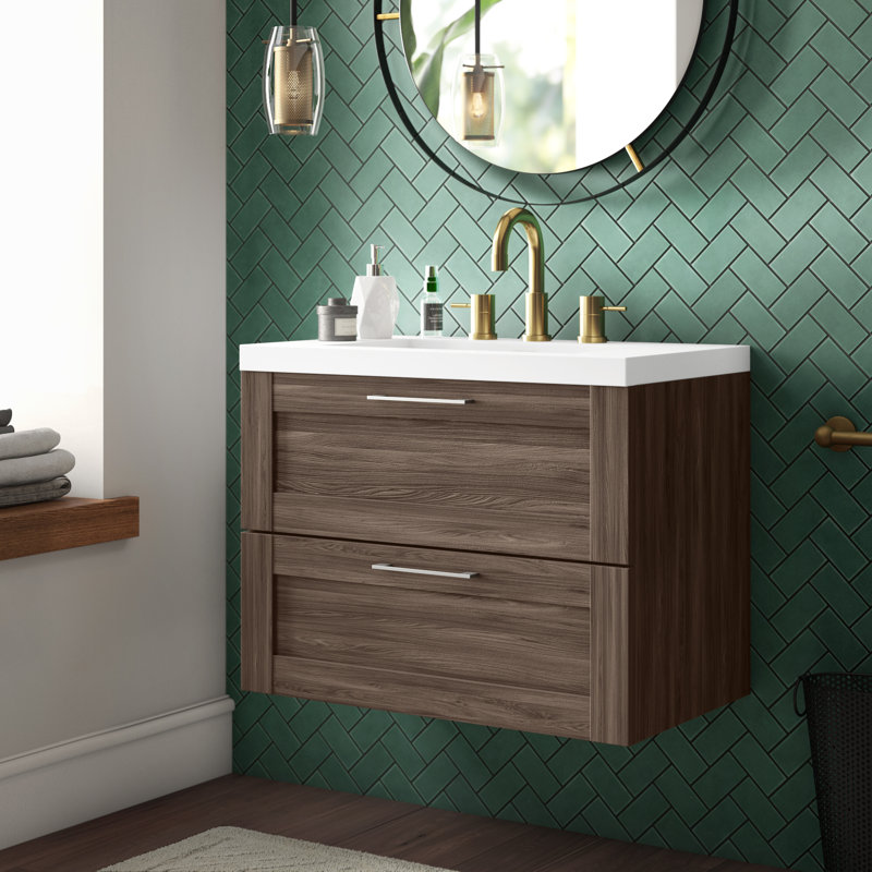 Yerger 30 Single Bathroom Vanity Set Joss Main