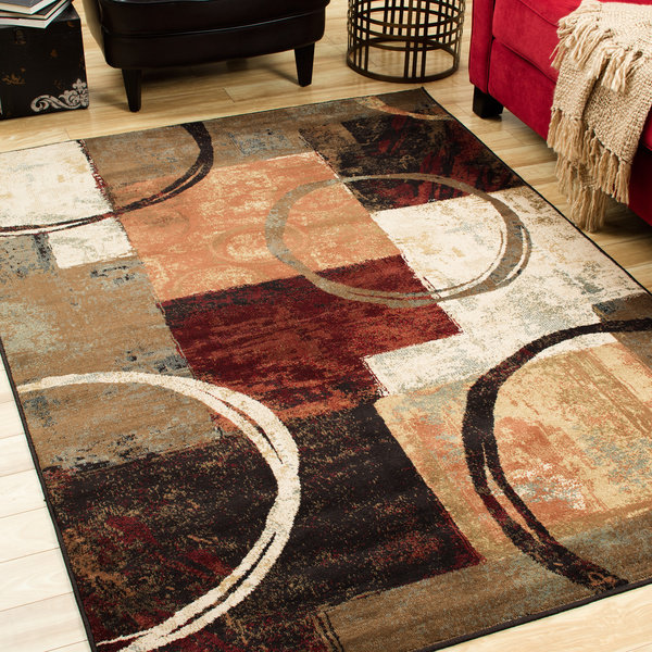 Laude Run Upper Stanton Brown Area Rug Reviews Wayfair Upper Stanton Brown Area Rug