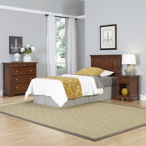 Elise Panel 3 Piece Bedroom Set